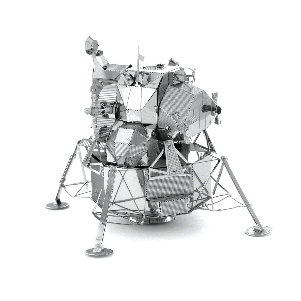 Puzzle 3D métallique Apollo Lunar Module – modélisme espace
