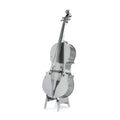 Puzzle 3D métal bass fiddle – instrument de musique miniature
