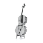Puzzle 3D métal bass fiddle – instrument de musique miniature
