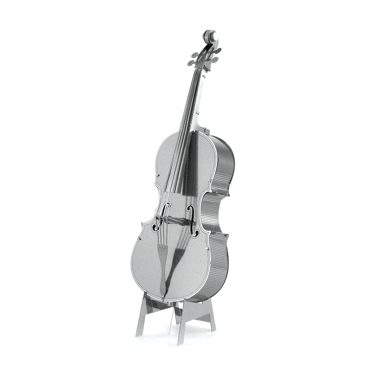 Puzzle 3D métal bass fiddle – instrument de musique miniature
