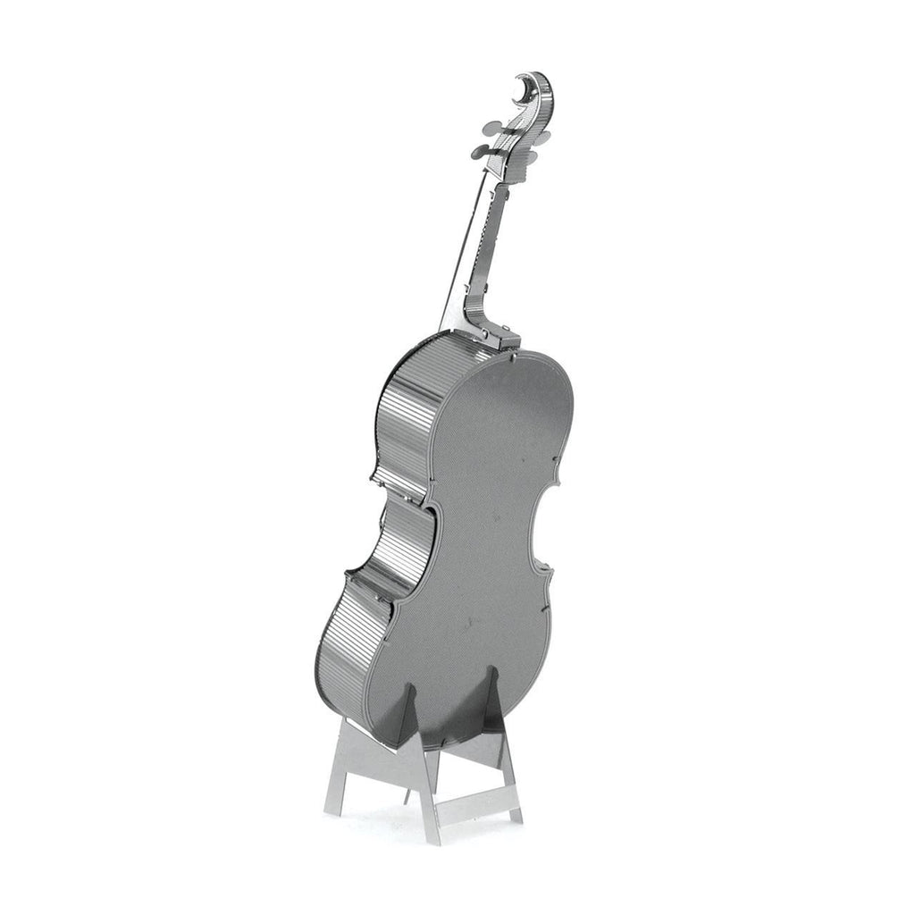 Puzzle 3D métallique instrument à cordes – bass fiddle
