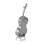 Puzzle 3D métallique instrument à cordes – bass fiddle

