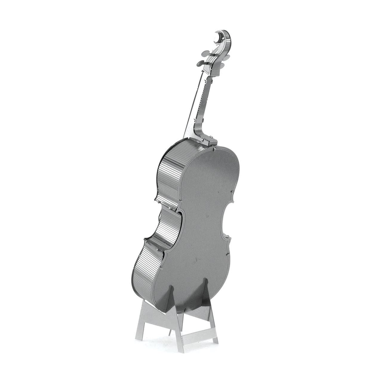 Puzzle 3D métallique instrument à cordes – bass fiddle
