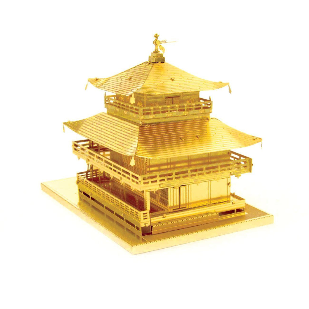 Maquette décorative métal temple Kinkaku-ji
