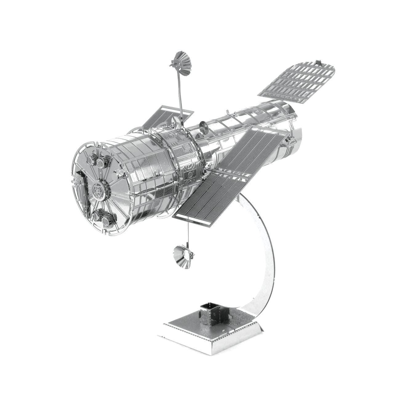 Maquette télescope Hubble miniature en acier inoxydable