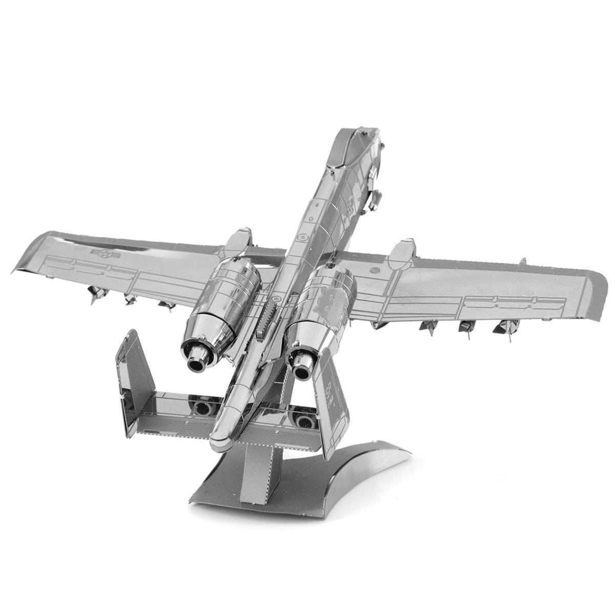 Puzzle 3D métal avion d’attaque A-10 Thunderbolt II
