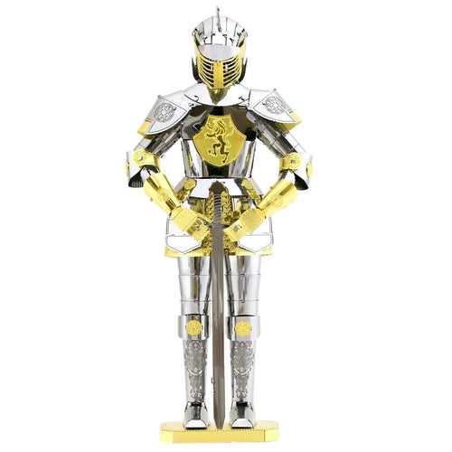 Maquette 3D Metal Earth European Knight Armor en métal
