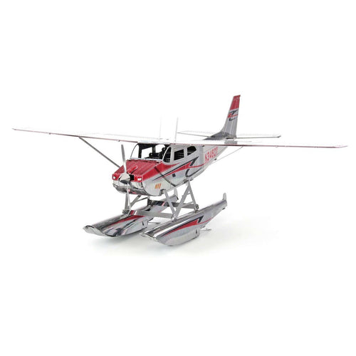 Maquette décorative métal Cessna floatplane
