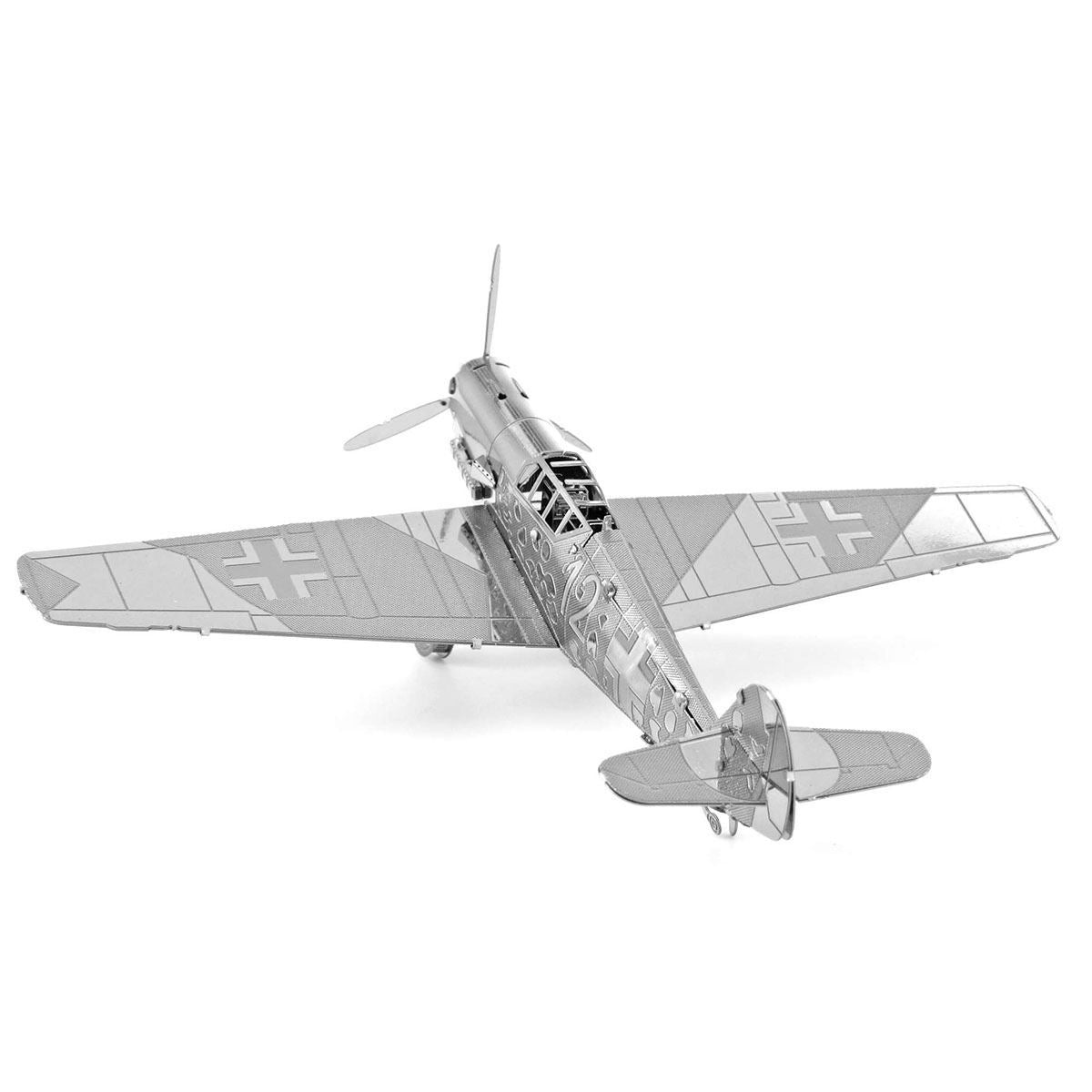 Maquette 3D Metal Earth Messerschmitt Bf 109 en métal