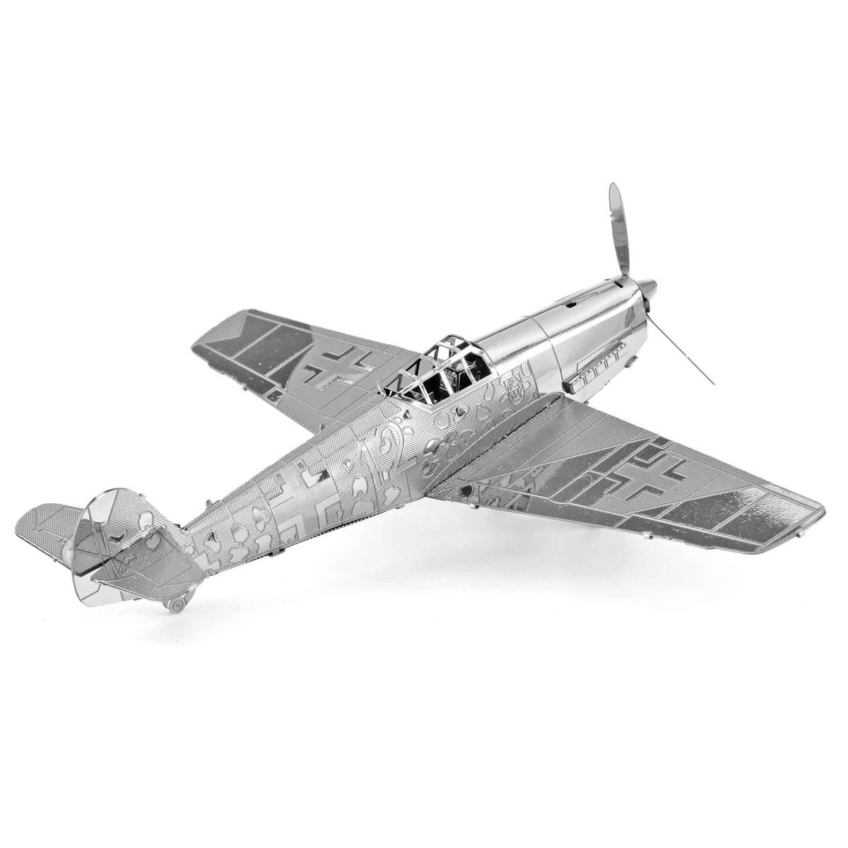 Puzzle 3D métal avion de chasse Bf 109