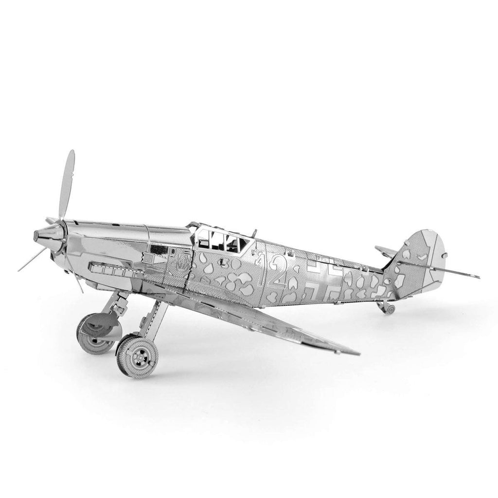 Maquette décorative métal Messerschmitt Bf 109