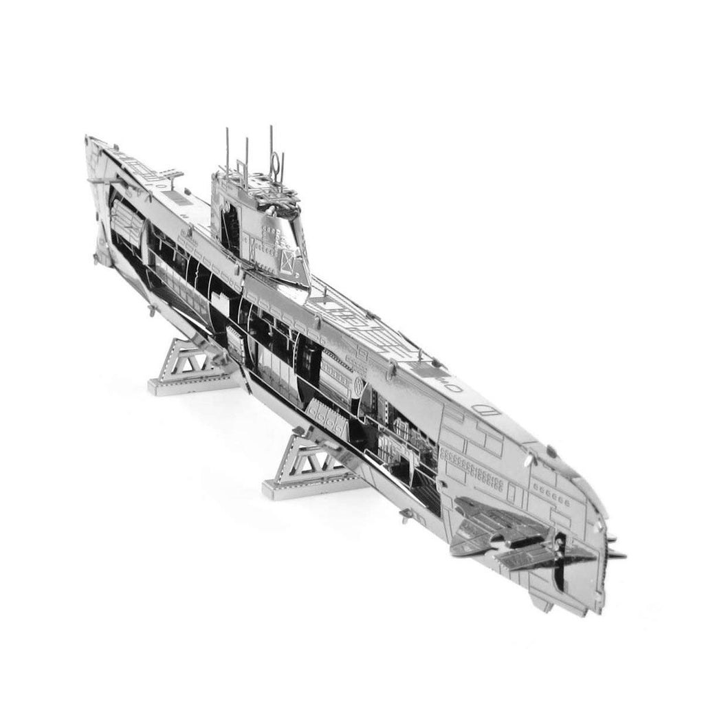 Maquette 3D Metal Earth German U-Boat Type XXI en métal
