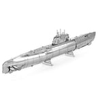 Puzzle 3D métal sous-marin allemand Type XXI
