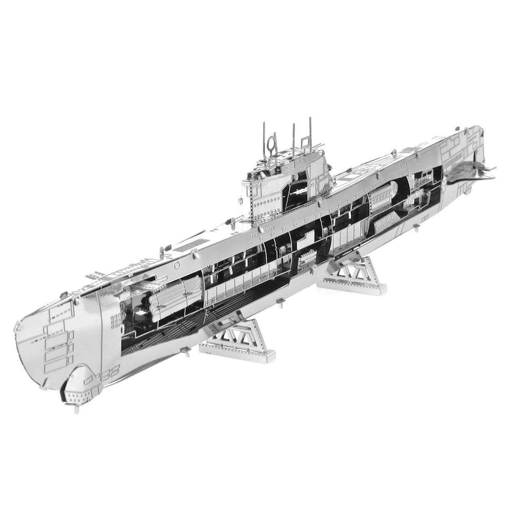 Maquette décorative métal U-Boat Type XXI
