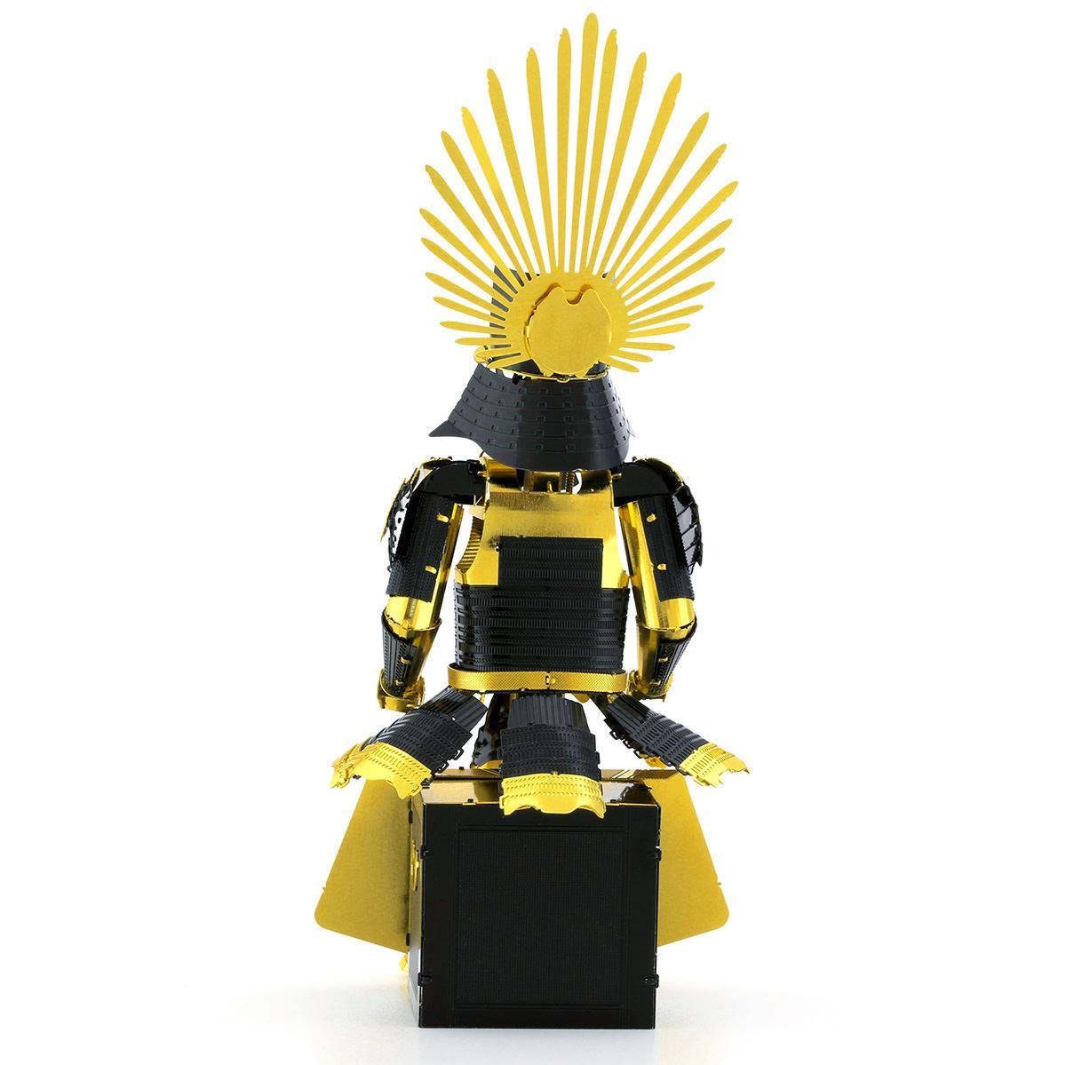 Maquette armure japonaise métallique Metal Earth
