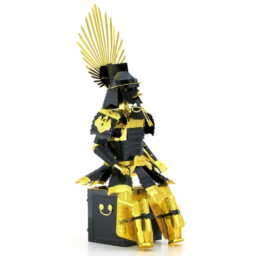 Maquette décorative métal armure Toyotomi
