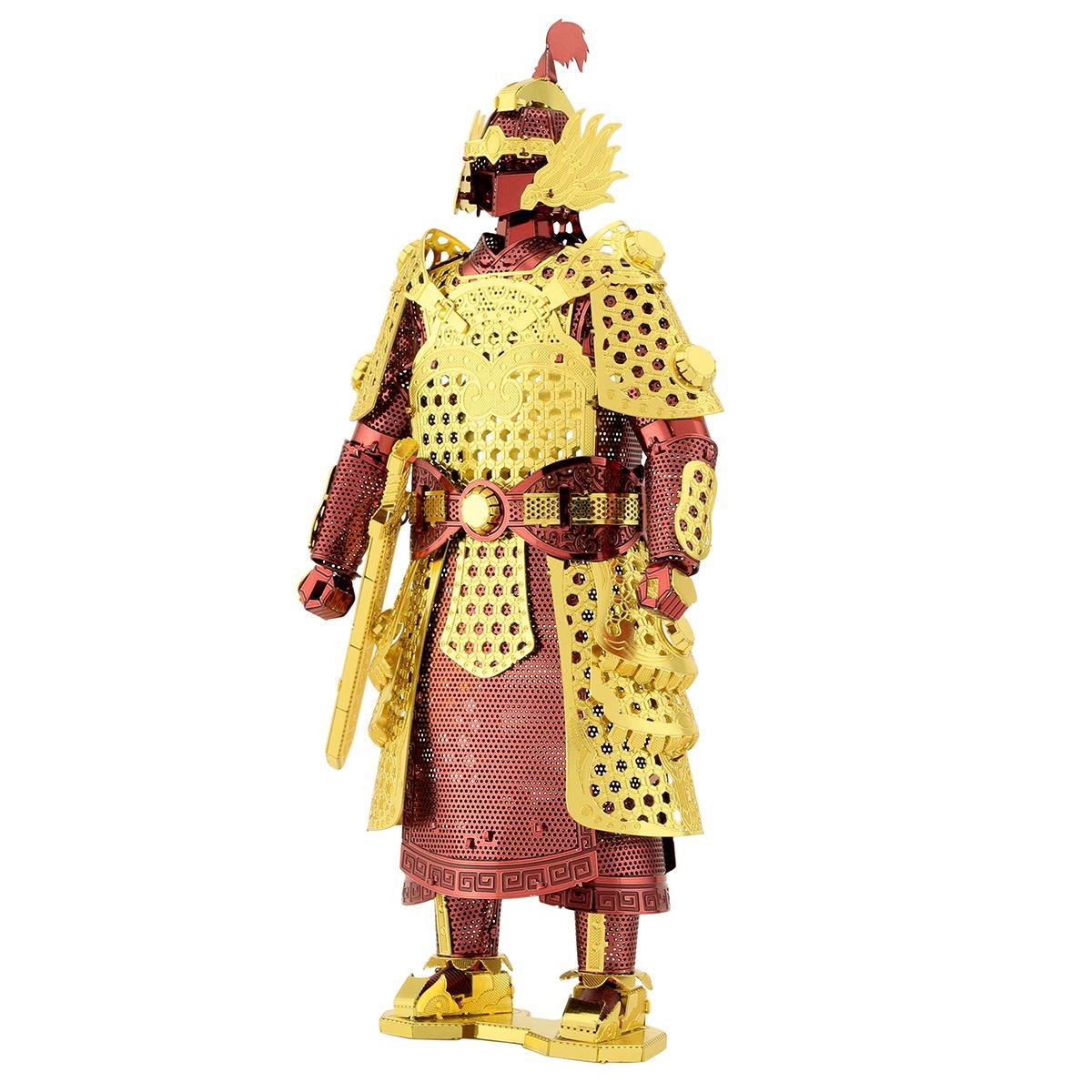 Maquette 3D Metal Earth Chinese Ming Armor en métal
