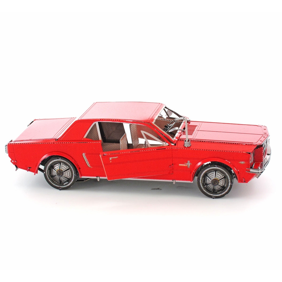 Puzzle 3D métallique Mustang rouge – modélisme automobile