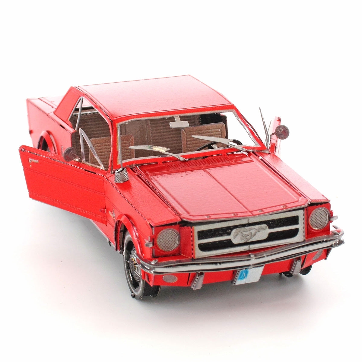 Maquette Metal Earth voiture vintage Mustang 1965