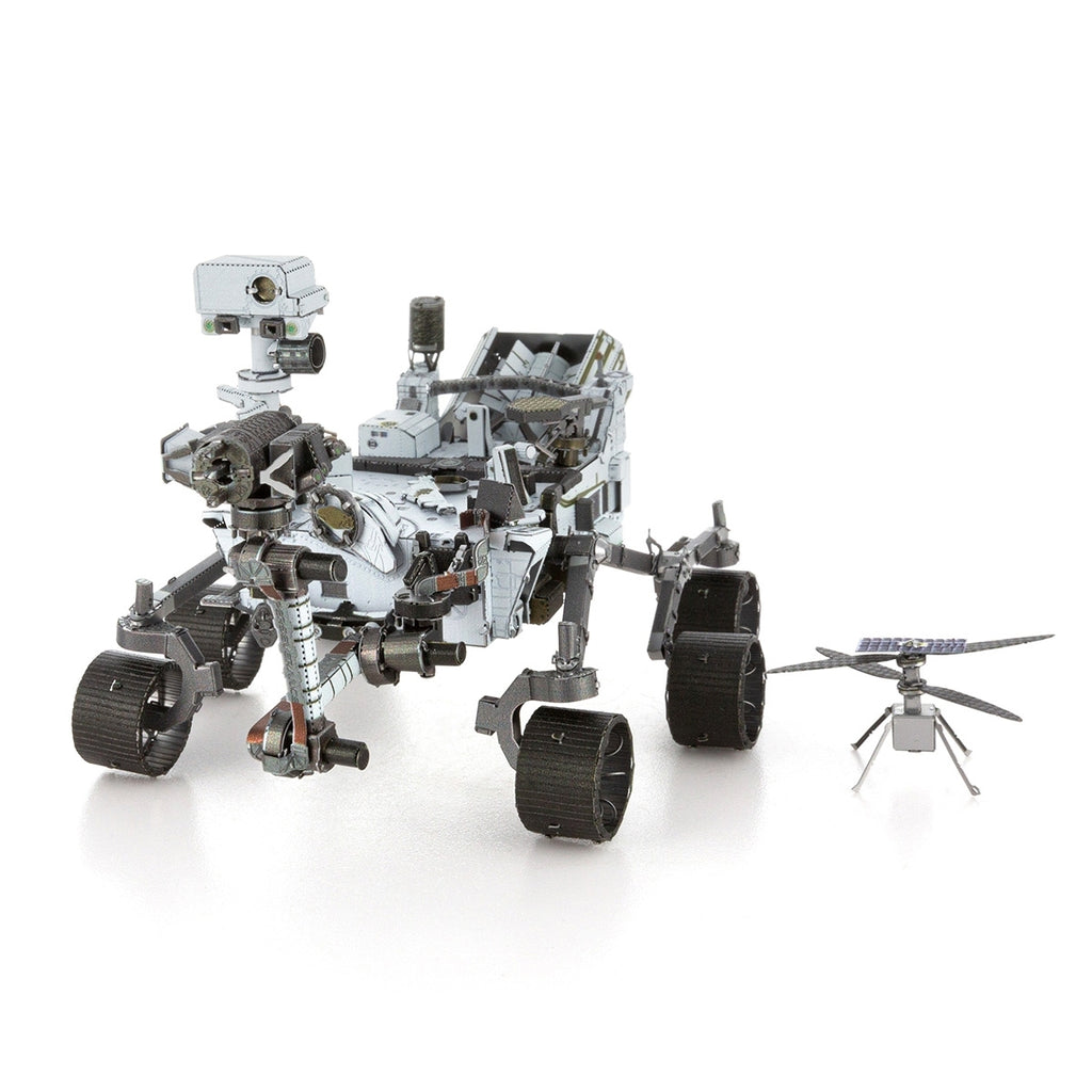 Feuilles métal prédécoupées Metal Mars Rover kit modélisme

