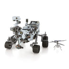 Feuilles métal prédécoupées Metal Mars Rover kit modélisme
