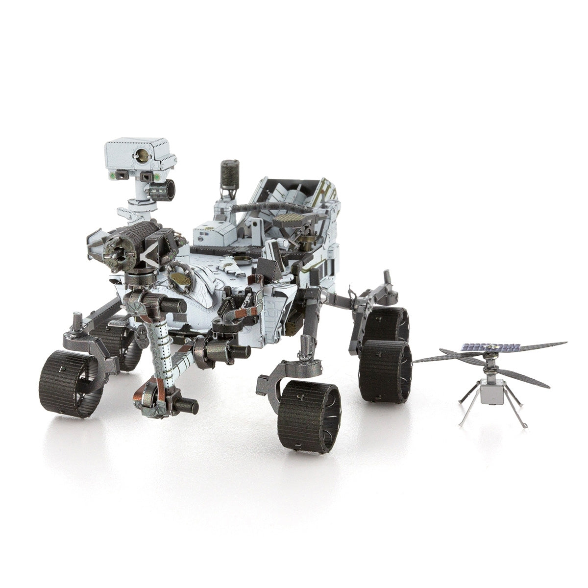 Feuilles métal prédécoupées Metal Mars Rover kit modélisme
