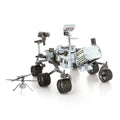 Miniature hélicoptère Ingenuity maquette 3D métal sans colle
