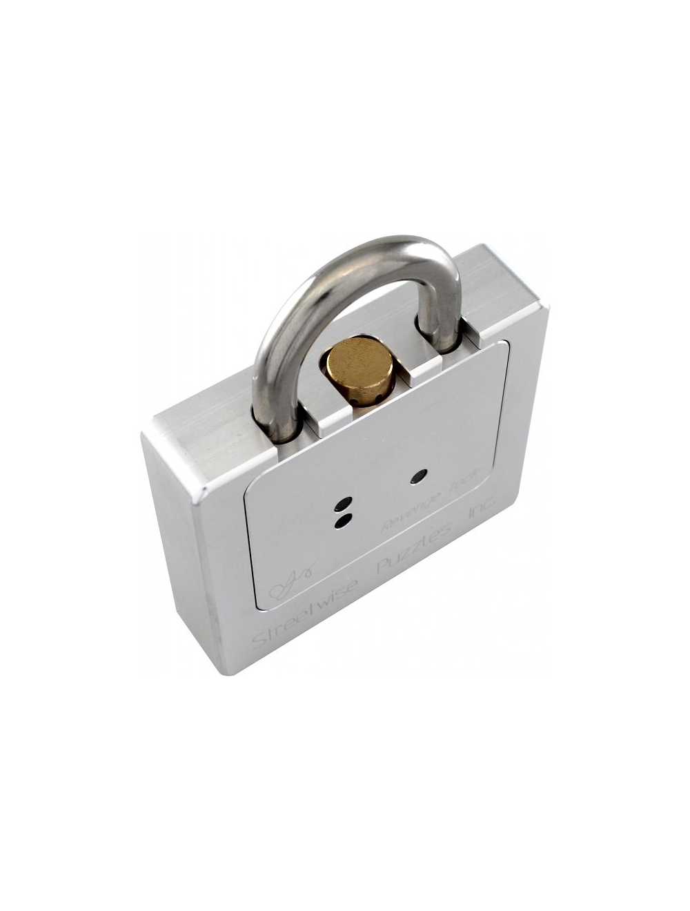 Cadenas Errant – Revenge Lock | Puzzle Lock Métal Séquentiel – Casse-tête Expert