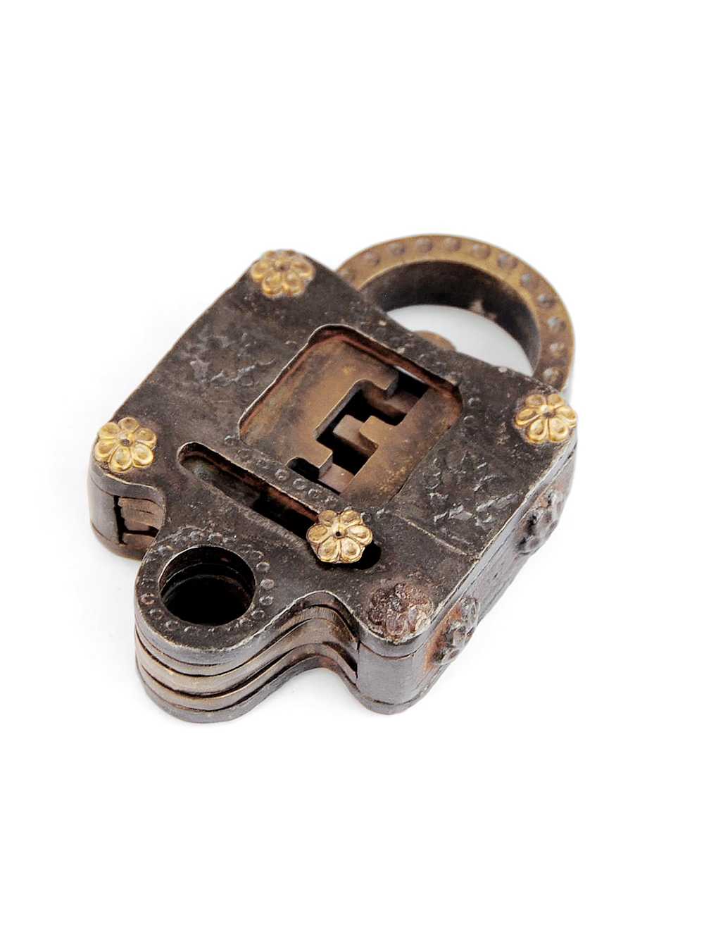 Puzzle Voidlock Metal version métallique
