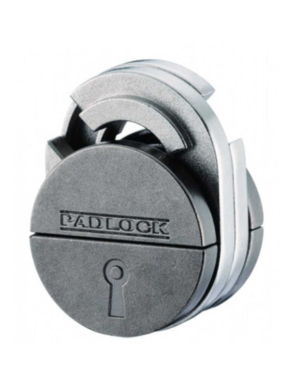 Cadenas-casse-tête métal Huzzle Cast Padlock Il Lucchetto
