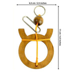 Détail du système de cordes du puzzle Zodiaque Taureau
