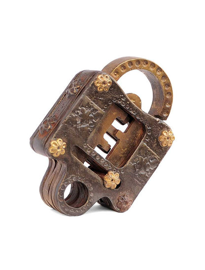 Voidlock Metal cadenas-casse-tête en métal
