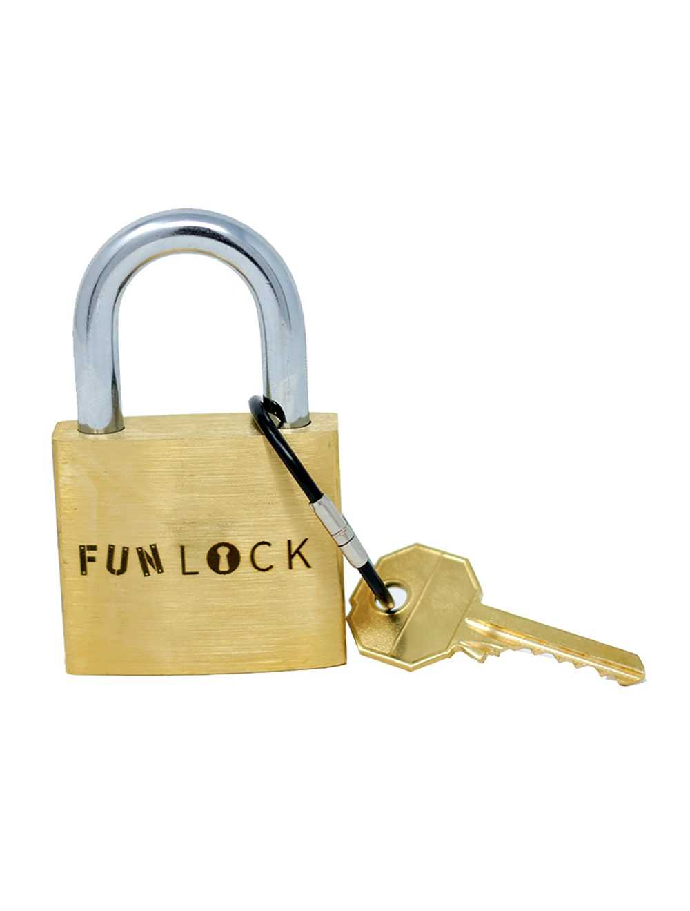 Fun Lock – Cadenas Puzzle Lock Métal | Casse-tête secret niveau débutant-intermédiaire
