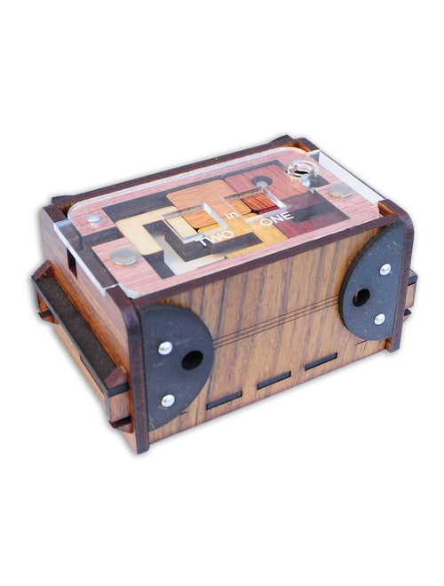 2 in 1 Box, boîte secrète Constantin, vue du produit
