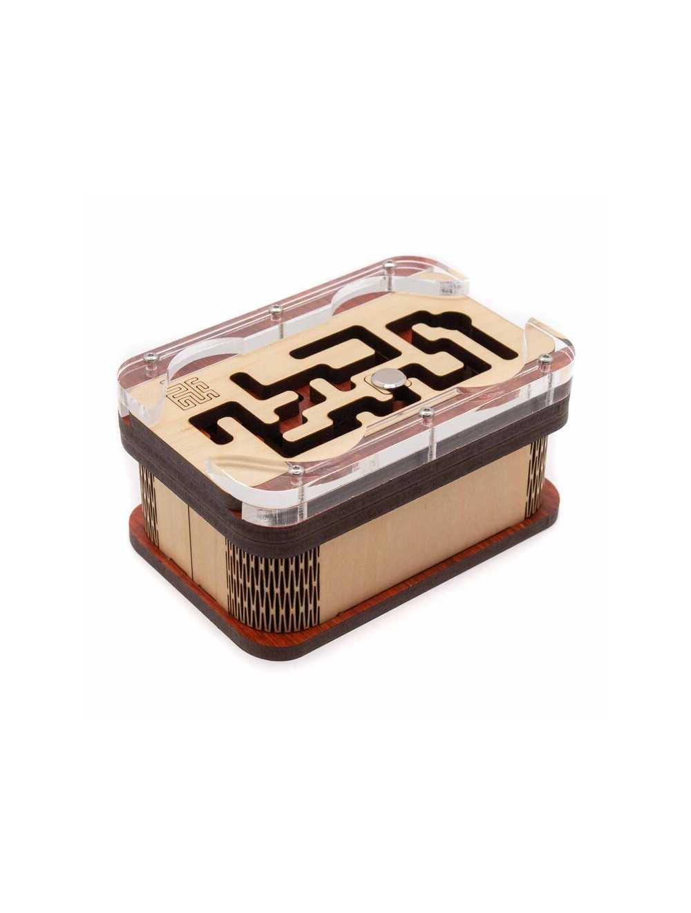 2 Keys Box, boîte secrète Constantin, vue du produit