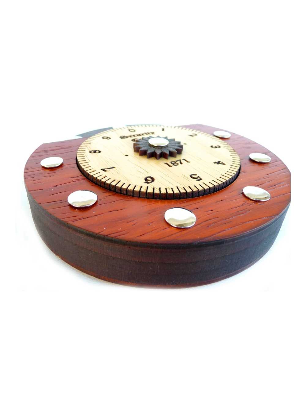 Détail du mécanisme interne du Lucchetto 064
