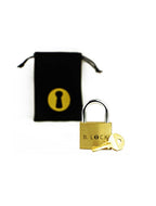 cadenas puzzle b-lock en métal massif, objet de collection industriel