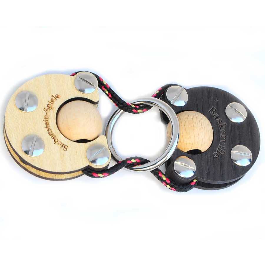 Baskerville casse-tête en bois et ficelles – difficulté extrême Siebenstein Spiele