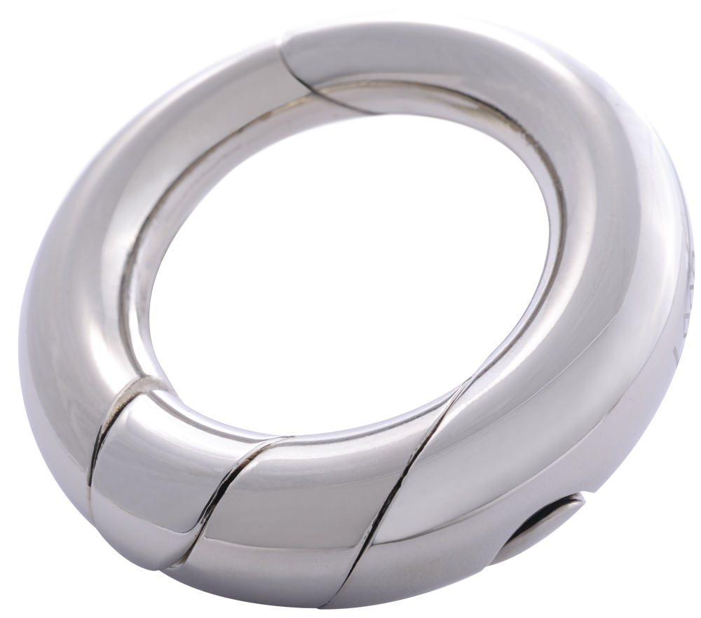 Huzzle Cast Loop, casse-tête en métal Hanayama niveau 1