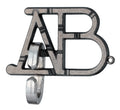 Huzzle Cast ABC, casse-tête en métal Hanayama niveau 1