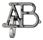Huzzle Cast ABC, casse-tête en métal Hanayama niveau 1