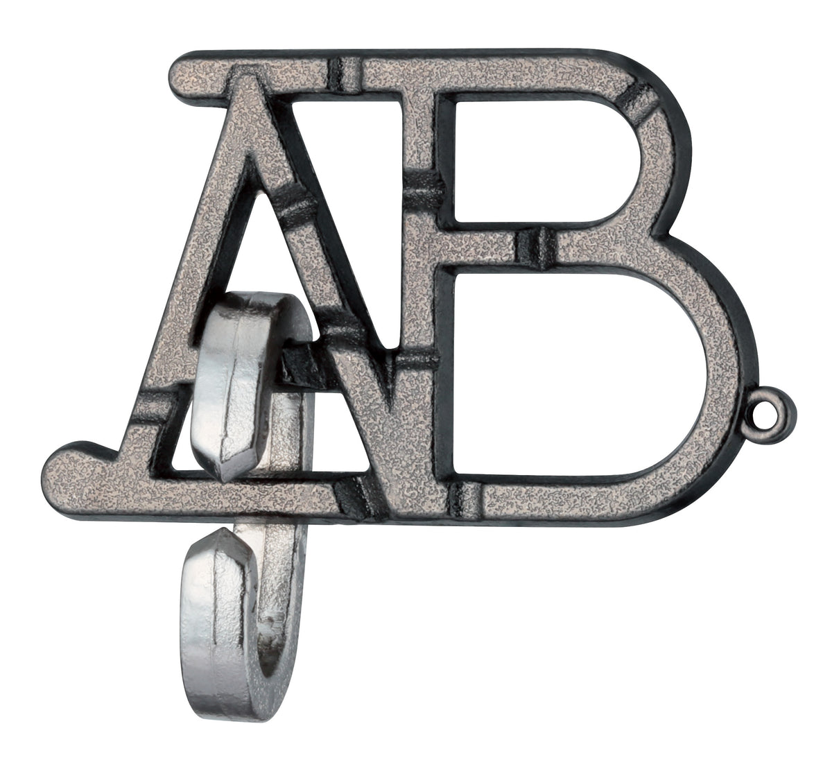 Huzzle Cast ABC, casse-tête en métal Hanayama niveau 1