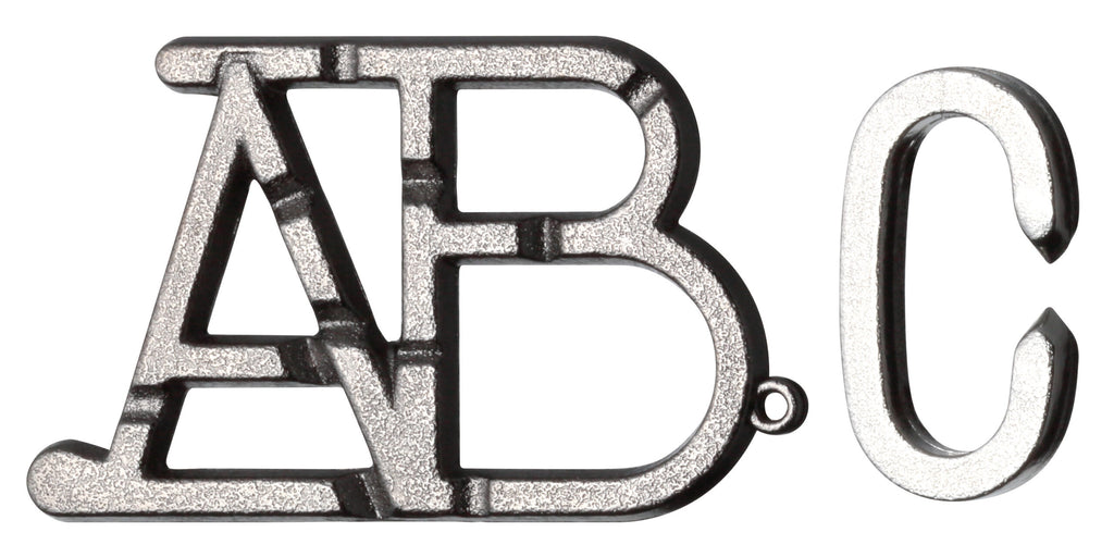 Huzzle Cast ABC, pièces séparées