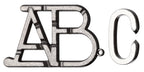 Huzzle Cast ABC, pièces séparées