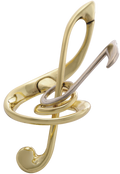 Huzzle Cast Harmony, casse-tête en métal Hanayama niveau 2