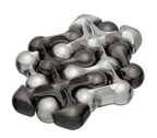 Huzzle Cast Dot, casse-tête en métal Hanayama niveau 2