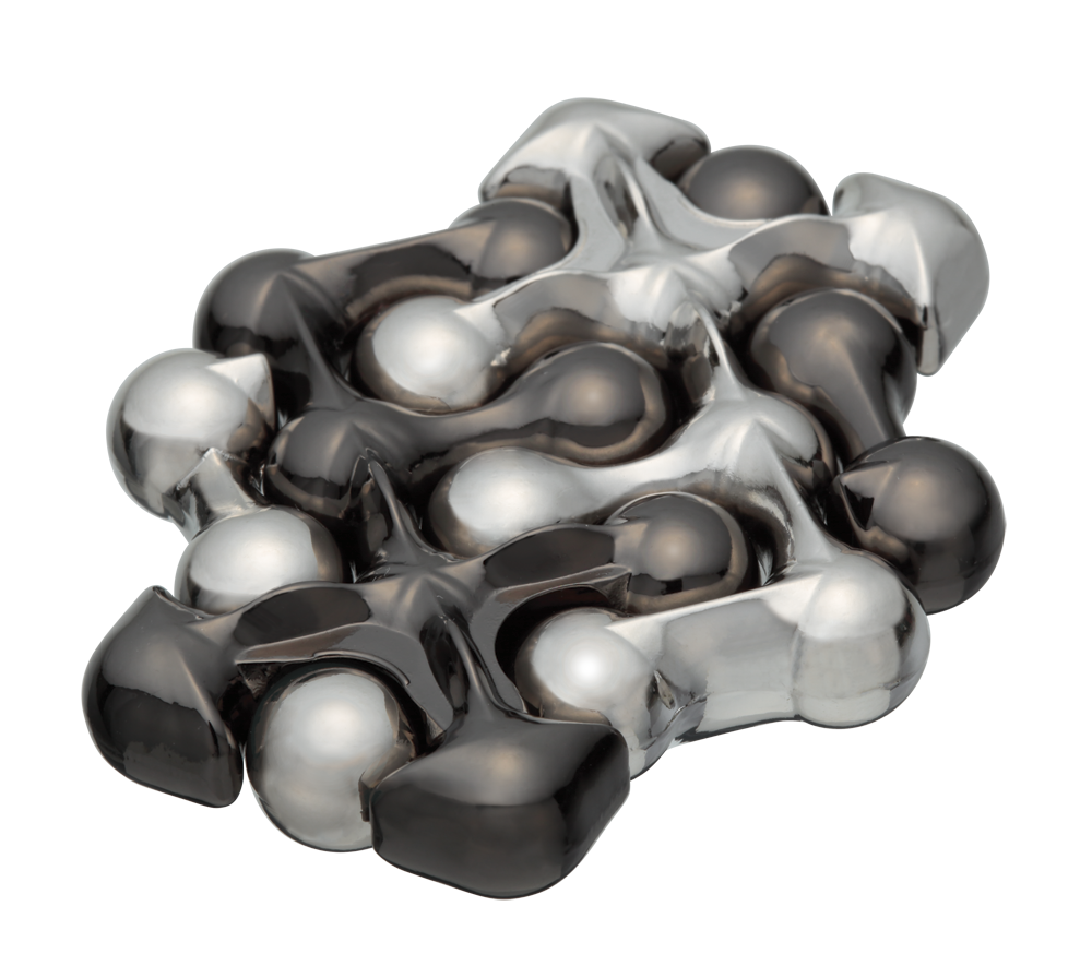 Huzzle Cast Dot, casse-tête en métal Hanayama niveau 2