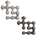 Huzzle Cast Dot, pièces séparées