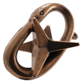 Huzzle Cast Star, casse-tête en métal Hanayama niveau 3