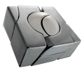 Huzzle Cast Marble, casse-tête en métal Hanayama niveau 4